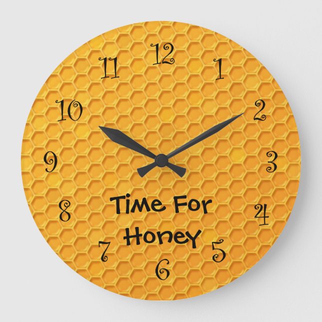 Beehive Kitchen Wall Clocks (Front)