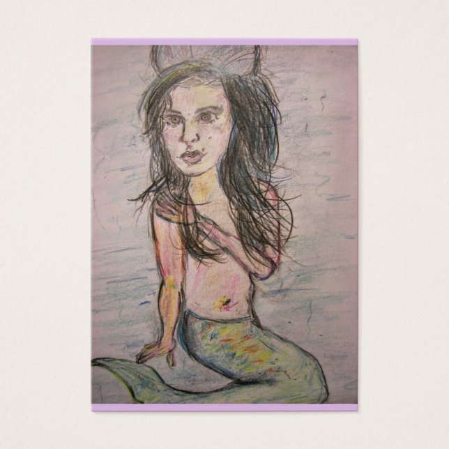 Beehive Mermaid (Front)