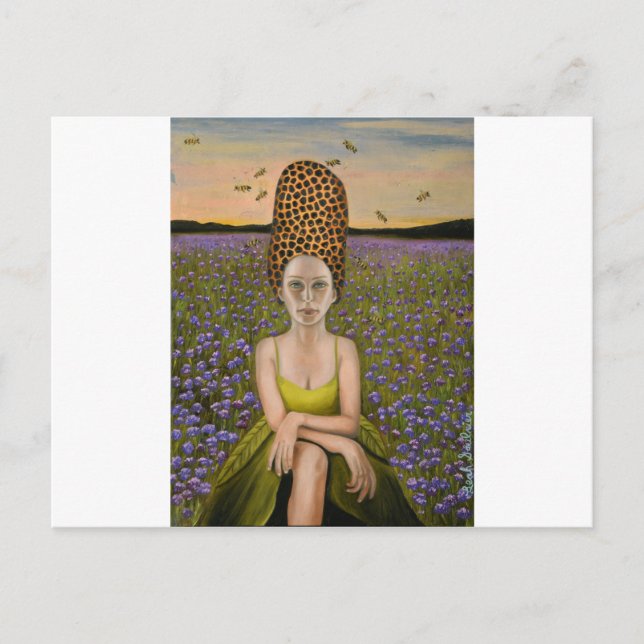 Beehive Postcard (Front)