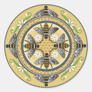 Beehive sticker