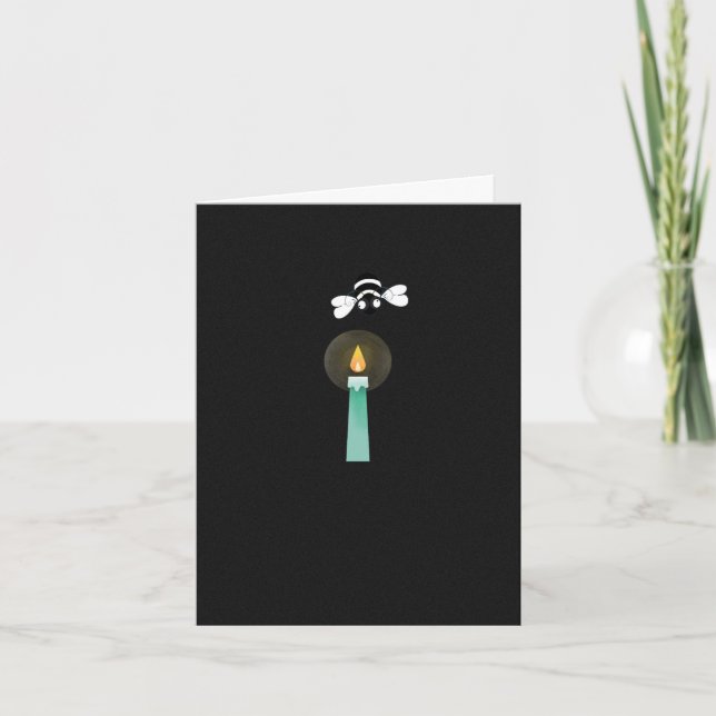 Beeing the Light Card (Front)
