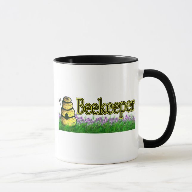 beekeeper 1 mug (Right)