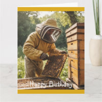 Beekeeper and Beehive