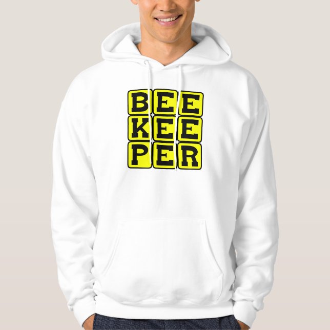 Beekeeper, Apiarist Profession Hoodie (Front)