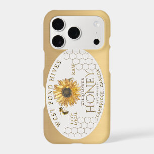 Beekeeper Apiary Honey Sunflower Bee Gold