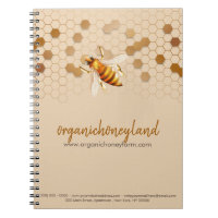 Beekeeper Apiary Honeycomb Gold Elegant