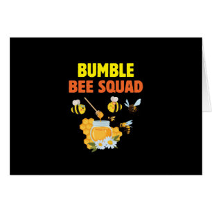 Beekeeper Art Bumble Bee Squad 2