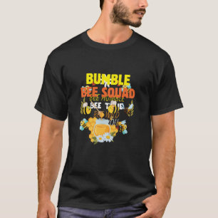 Beekeeper Art Bumble Bee Squad 2 T-Shirt