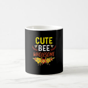 Beekeeper Art Cute Bee Wholesome Coffee Mug