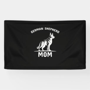 Beekeeper Art German Shepherd Mommy Banner