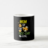 Beekeeper Art Mom Of The Bee-day Girl 2