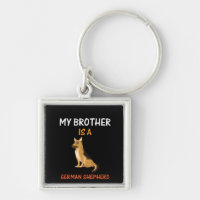 Beekeeper Art My Brother Is A German Shepherd