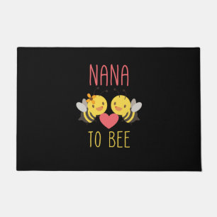 Beekeeper Art Nana To Bee Doormat