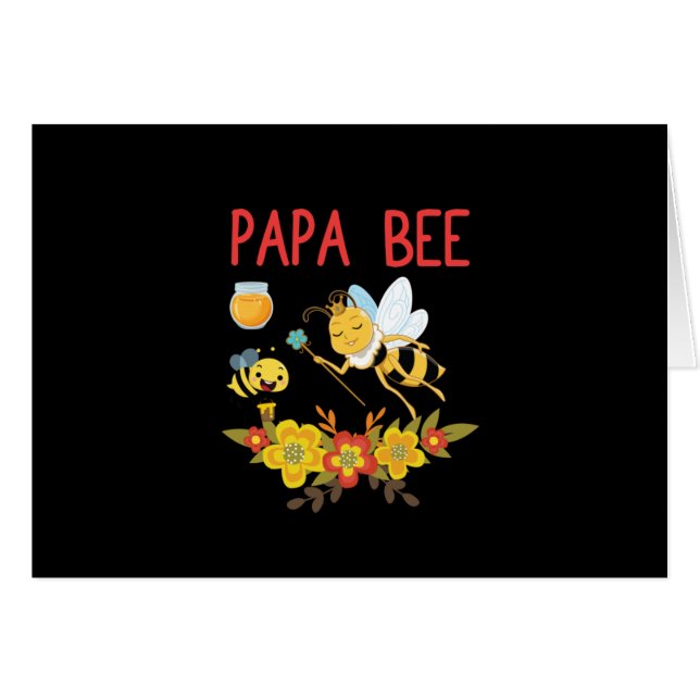 Beekeeper Art Papa Bee 2 (Devant horizontal)