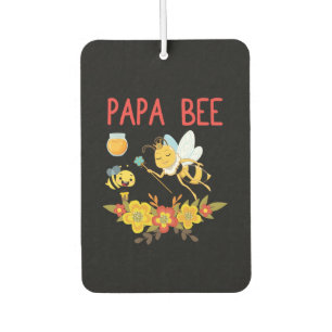 Beekeeper Art Papa Bee 2 Air Freshener