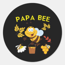 Beekeeper Art Papa Bee