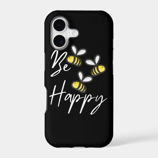 Beekeeper Be Happy (Back)