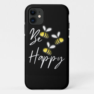 Beekeeper Be Happy iPhone 11 Case