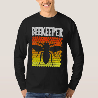 Beekeeper Bee Hobby Beekeeper T-Shirt