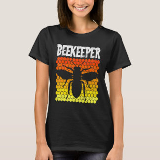 Beekeeper Bee Hobby Beekeeper T-Shirt