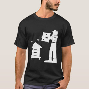 Beekeeper Beekeeping Suit Bee Bee Farmer Bee Keep T-Shirt