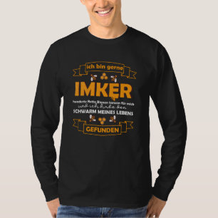 Beekeeper Bees Swarm Love Honey Bee T-Shirt