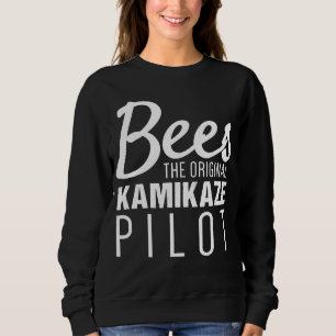 Beekeeper Bees The Original Kamikaze Pilot Sweatshirt