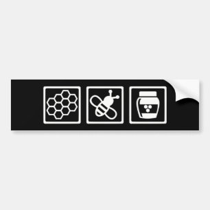 Beekeeper Bumper Sticker