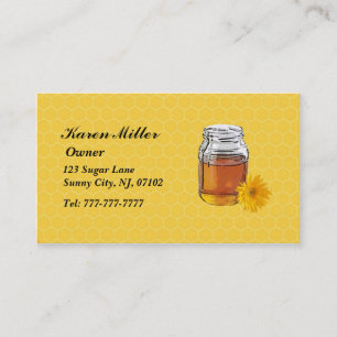 Beekeeper business cards