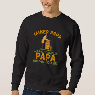 Beekeeper Dad Bee Beekeeping Honey Sweatshirt