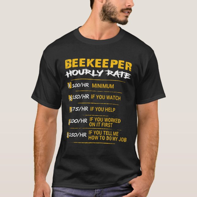 Beekeeper Exclusive T-Shirt (Front)