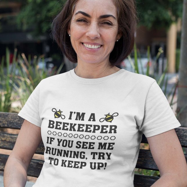 Beekeeper exécutant T-Shirt (Créateur téléchargé)