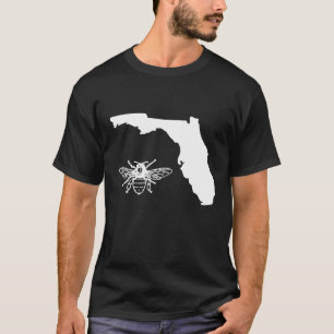 Beekeeper Florida Bee   Beekeeping T-Shirt
