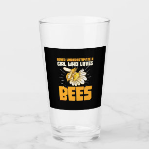 Beekeeper Gift A Girl Who Loves Bees Glass
