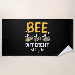 Beekeeper Gift Bee Different Beach Towel
