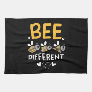 Beekeeper Gift   Bee Different Kitchen Towel