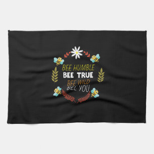 Beekeeper Gift Bee Humble Bee True Kitchen Towel