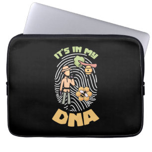 Beekeeper Gift   Bee Keeping It Is In My DNA Laptop Sleeve