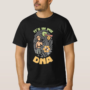 Beekeeper Gift   Bee Keeping It Is In My DNA T-Shirt