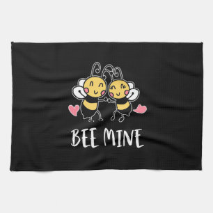 Beekeeper Gift Bee Mine Kitchen Towel