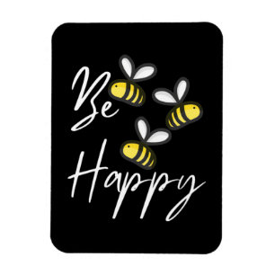 Beekeeper Gift   Beekeeper Be Happy Magnet