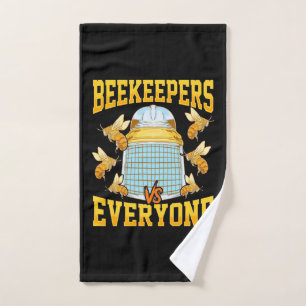Beekeeper Gift Beekeepers And Everyone Hand Towel