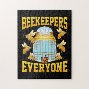 Beekeeper Gift Beekeepers And Everyone Jigsaw Puzzle