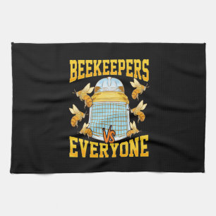 Beekeeper Gift   Beekeepers And Everyone Kitchen Towel