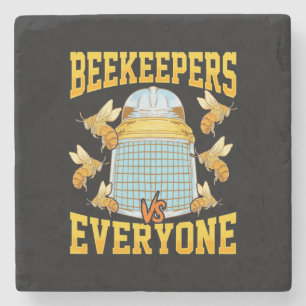 Beekeeper Gift Beekeepers And Everyone Stone Coaster