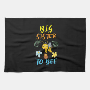 Beekeeper Gift   Big Sister To Bee Kitchen Towel