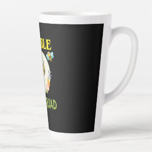 Beekeeper Gift Bumble Bee Squad Latte Mug