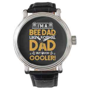 Beekeeper Gift   I Am A Bee Dad Watch