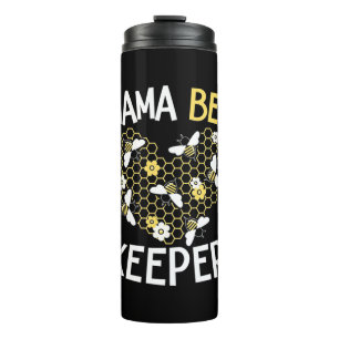 Beekeeper Gift Mama Bee Keeper Thermal Tumbler