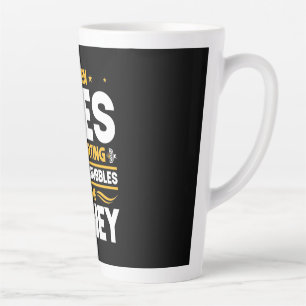 Beekeeper Gift   When Bees Are Farting Latte Mug